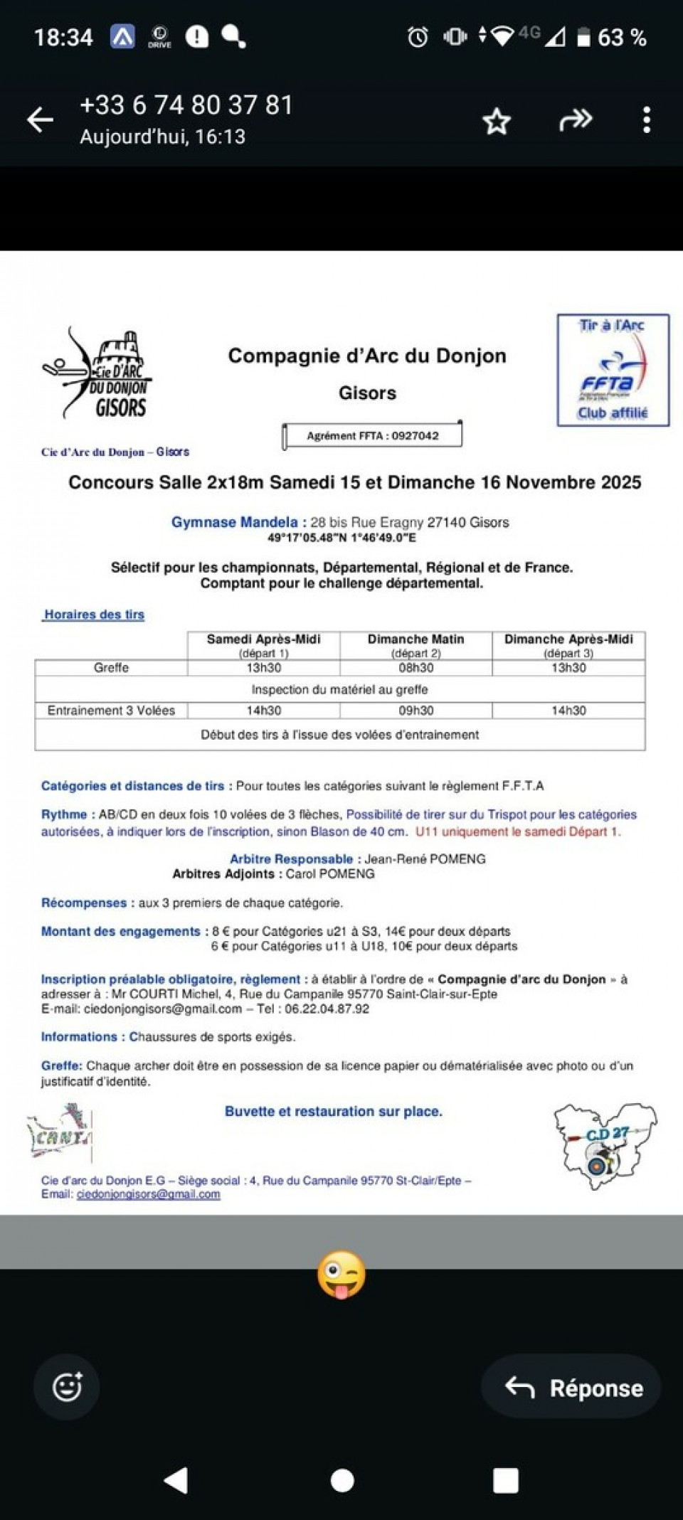 concours Gisors 
